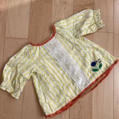 【プチジャム】女の子　ブラウス80サイズのサムネイル