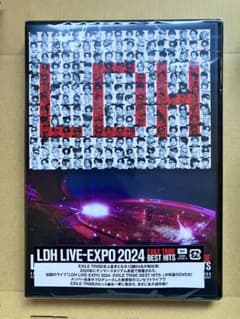LDH LIVE EXPO 2024 DVD 2枚組のサムネイル
