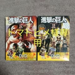 進撃の巨人 12限定版 & 進撃の巨人 13限定版のサムネイル