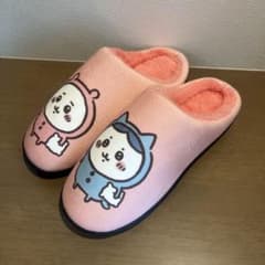 ちいかわ ハチワレ ルームシューズ スリッパ Lサイズ