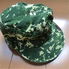 カモフラワークキャップのサムネイル