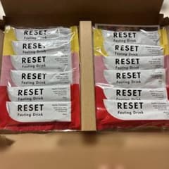 【新品】RESET ファスティングドリンク 3種セット　12包のサムネイル