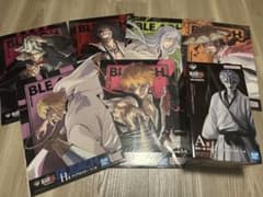 bleach ブリーチ　 2008 ポスター 黒崎一護　白一護　2枚 bleach ブリーチ 2008 ポスター 黒崎一護 白一護 2枚