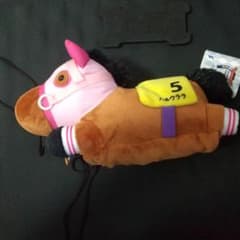 馬のぬいぐるみスマホホルダーのサムネイル