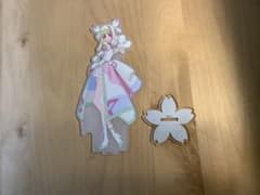 キミとアイドルプリキュア　キュアズキューン　キミとルララ　アクリルスタンドのサムネイル