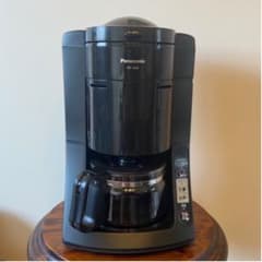 パナソニック 沸騰浄水 コーヒーメーカー 全自動タイプ ブラック NC-A56のサムネイル