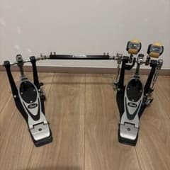 Pearl ツインペダル ドラムペダル P-2002C 廃盤品 最終値下のサムネイル