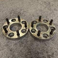 ワイドトレッドスペーサー 5穴 114.3 P1.25 25mm 2枚セットのサムネイル