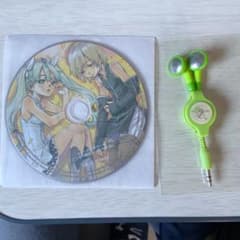 ルーンファクトリー4 特典 CD/イヤホンのサムネイル