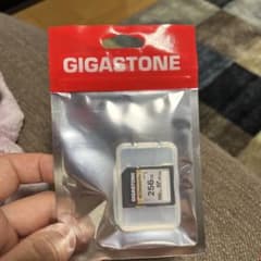 SDカード 256GB 4つセットのサムネイル