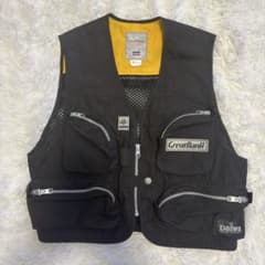 daiwa greatbanff ダイワ フィッシングベスト ギミック ワッペン DAIWA - daiwa greatbanff ダイワ フィッシングベスト ギミック