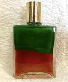 オーラソーマグリーン/オレンジ25ml（ディスプレイ棚に入っていた未