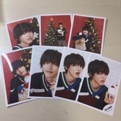 なにわ男子 道枝駿佑 公式写真 jr ジュニア グリーティングフォト 2020のサムネイル