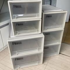 ポム【引取or直配送】天馬 Fits フィッツケース 7個セット ポム様専用【引取or直配送】天馬 Fits フィッツケース 7個セット