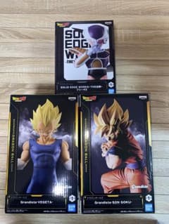 ドラゴンボールZ 孫悟空 ベジータ フリーザ フィギュア 3点セット