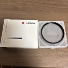 LEICA E55 UVa 13373 フィルター　箱付きのサムネイル