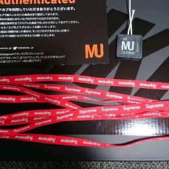 『新品』ナイキシュプリームエアーフォースワン  靴紐のサムネイル