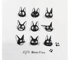 Unopened, size L. Animage and Ghibli Exhibition Kiki's Delivery Service Jiji T-shirt.