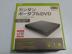Logitec LDR-PMH8U2LBK　ポータブルDVDドライブのサムネイル