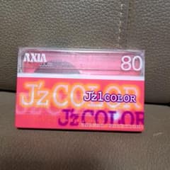 AXIA J'z1 COLOR 80分 カセットテープのサムネイル