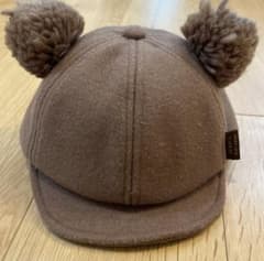 キッズ　ベビー　耳付き　キャップ　帽子のサムネイル