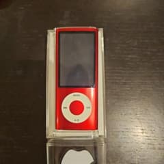 Apple iPod nano 第5世代 レッド 本体 - メルカリ