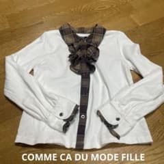 COMME CA DU MODE FILLE 長袖カットソー 130Aのサムネイル