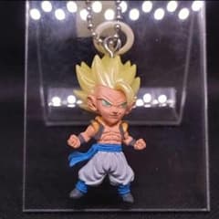 592 ドラゴンボールUDM キーホルダー 超サイヤ人ゴジータ