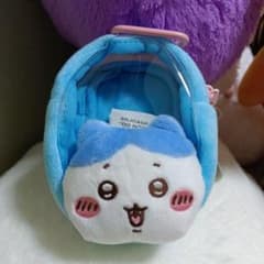 ちいかわ 窓付きおかおミニポーチのサムネイル