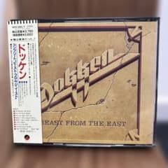 DOKKEN 「BEAST FROM THE EAST」 2枚組 LIVECDのサムネイル