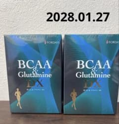 Thumbnail of FORDAYS BCAA & Glutamine DX 2個 フォーデイズ