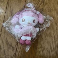 サンリオくじ　マイメロディ マスコット ぬいぐるみのサムネイル