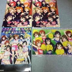ラブライブ！クリアファイルのサムネイル