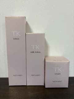 MENARD TK ローション ミルクローション クリーム 3点セット - メルカリ
