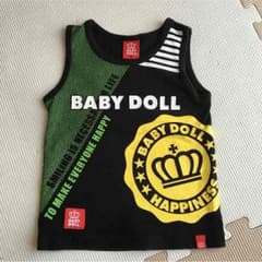 ベビードールタンクトップのサムネイル