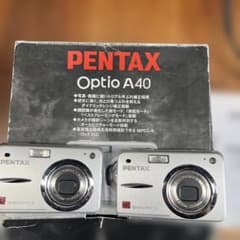 2台ジャンクセット PENTAX Optio A40 コンパクトデジタルカメラ - メルカリ