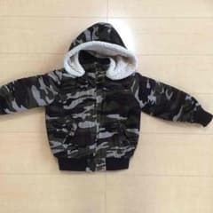 迷彩柄ジャンパー☆size100cmのサムネイル