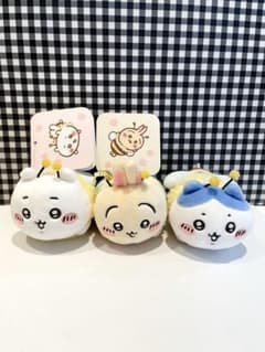 ちいかわ ハチワレ うさぎ ハチさん 蜂 マスコット 3点セットのサムネイル