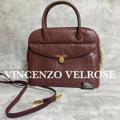 ✨希少✨定価63万・未使用級 本オーストリッチ フルポイント 2WAY 