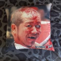 FREEDOMS プロレス クッション 葛西純 - メルカリ