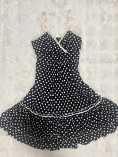 Y2K 平成 ギャル 古着 CECIL Mc BEE ラインストーンドットキャミ 希少 CECIL McBEE ドット柄キャミワンピース フリル 水玉 y2k - メルカリ