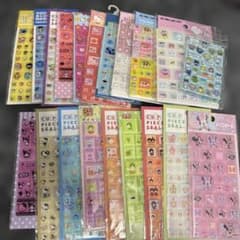 惠*様 キャラクターシール 大量まとめ売り - メルカリ