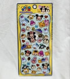 正規品 プチドロップステッカー　ディズニーツムツムのサムネイル