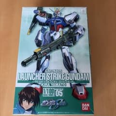 1/100 GAT-Ｘ105ランチャーストライクガンダムのサムネイル