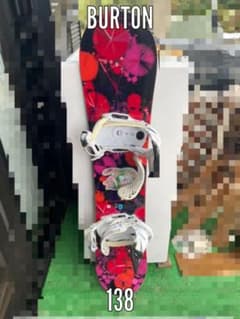 スノーボード 138 BURTONのサムネイル