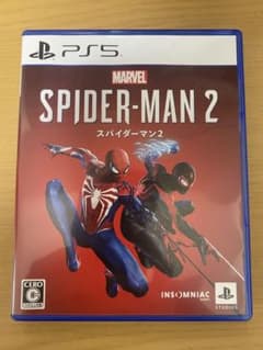 PS5 Marvel's Spider-Man 2 通常版のサムネイル