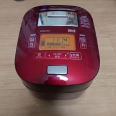 ジャンク品】東芝 真空圧力IHジャー炊飯器5.5合 RC-10VXJ - メルカリ