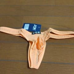 ローライズ　Ｔバック　オレンジ　Lのサムネイル