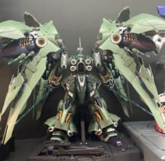 海外製 1/100 MGEX クシャトリヤ LED発光ユニット付き