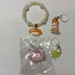 目印チャーム　ブレスレット 4点セットのサムネイル